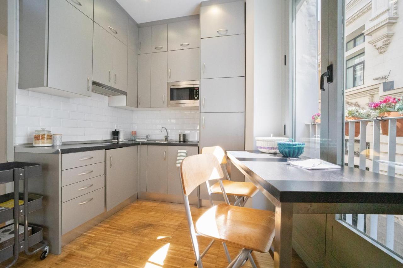 Apartamentos Moratin Las Letras Madrid Esterno foto