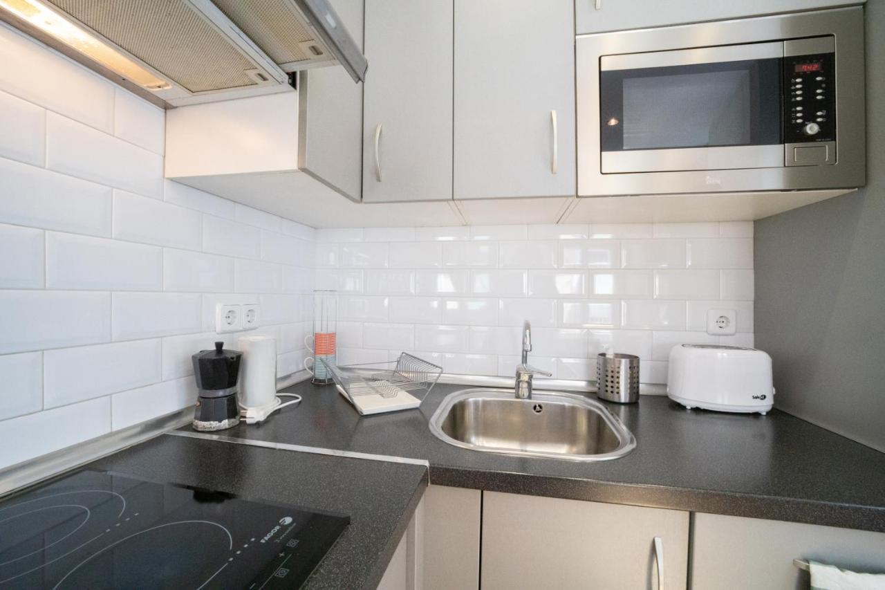 Apartamentos Moratin Las Letras Madrid Esterno foto
