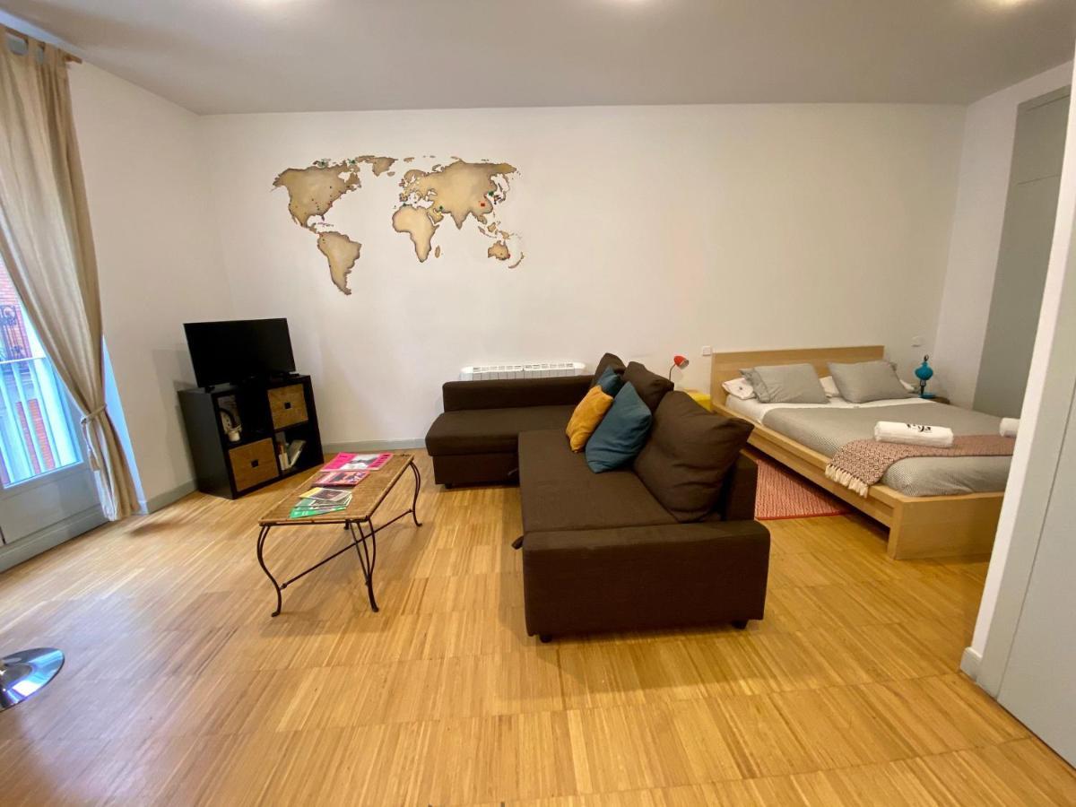 Apartamentos Moratin Las Letras Madrid Esterno foto