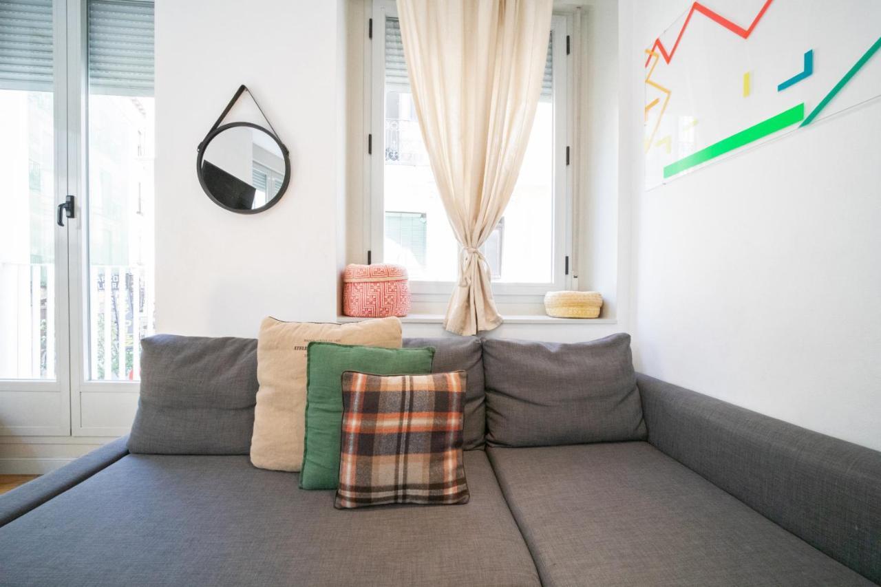 Apartamentos Moratin Las Letras Madrid Esterno foto