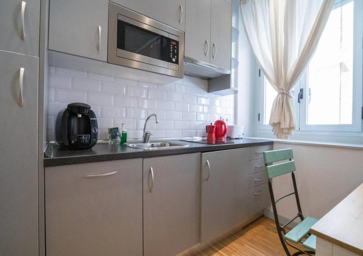 Apartamentos Moratin Las Letras Madrid Esterno foto