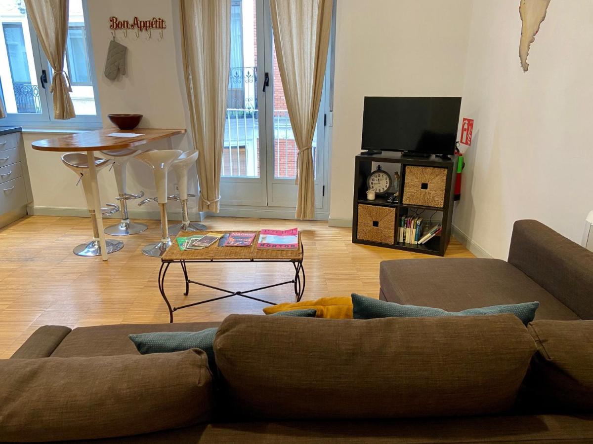 Apartamentos Moratin Las Letras Madrid Esterno foto
