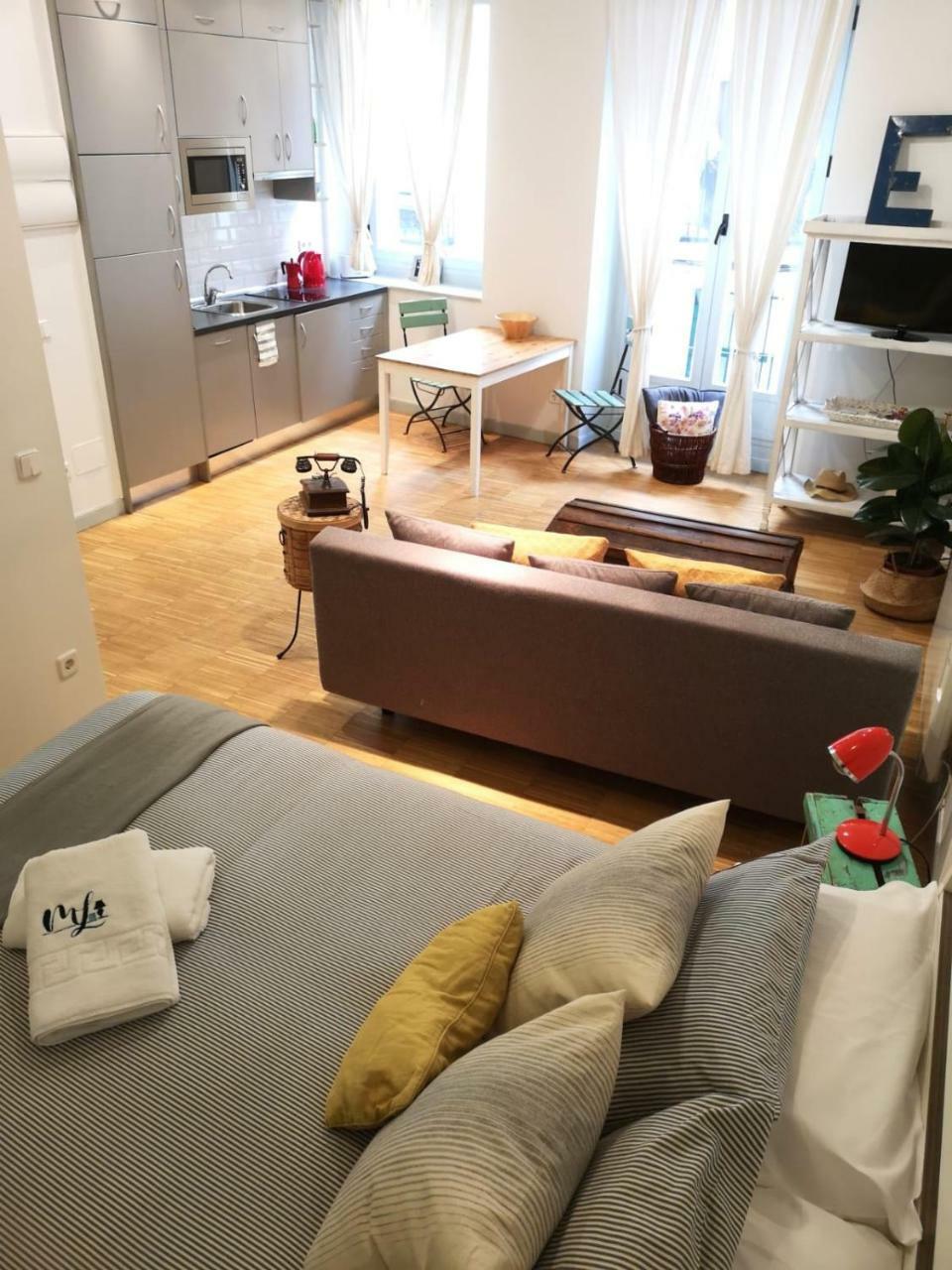 Apartamentos Moratin Las Letras Madrid Esterno foto